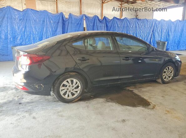 5NPD74LFXKH494944 2019 HYUNDAI ELANTRA Black Հետևի աջ