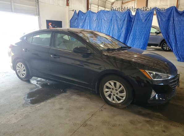5NPD74LFXKH494944 2019 HYUNDAI ELANTRA Black Առջևի աջ