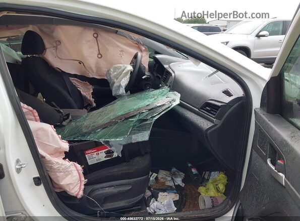 5NPD74LFXKH495690 2019 HYUNDAI ELANTRA White Вид салону спереду