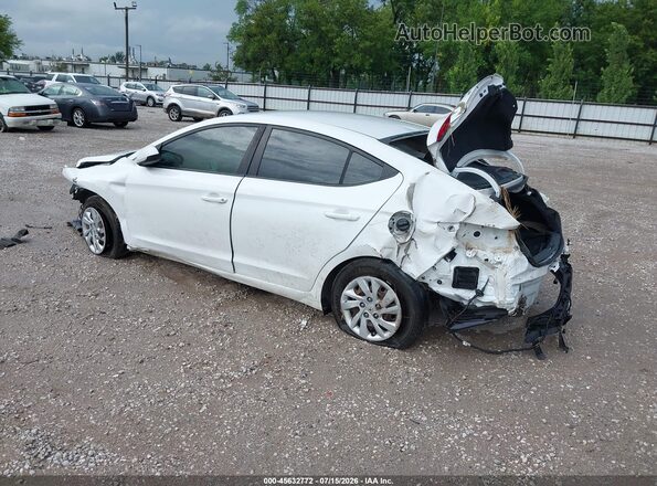 5NPD74LFXKH495690 2019 HYUNDAI ELANTRA White Задня ліва чверть