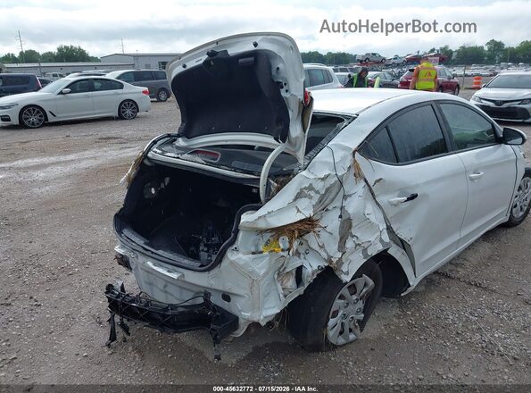 5NPD74LFXKH495690 2019 HYUNDAI ELANTRA White Вид спереду