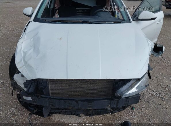 5NPD74LFXKH495690 2019 HYUNDAI ELANTRA White Вид ззаду