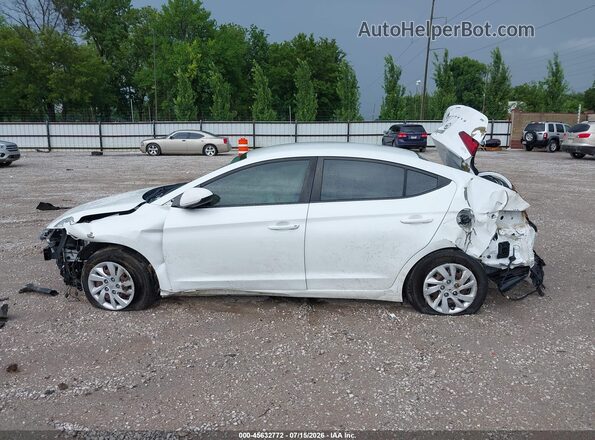 5NPD74LFXKH495690 2019 HYUNDAI ELANTRA White 