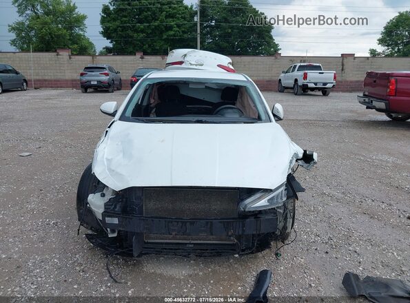 5NPD74LFXKH495690 2019 HYUNDAI ELANTRA White Вид задньої частини салону