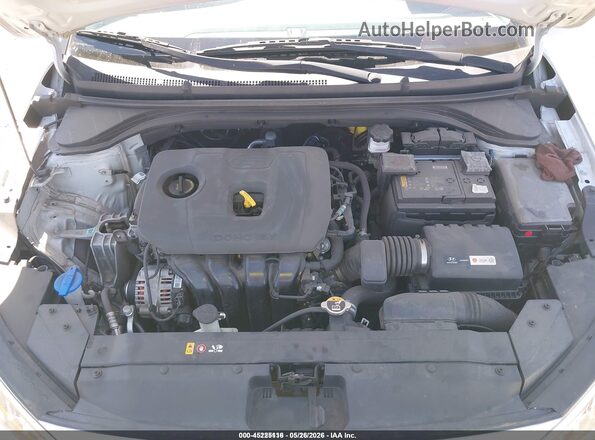 5NPD74LFXKH495933 2019 HYUNDAI ELANTRA Silver Вид ззаду