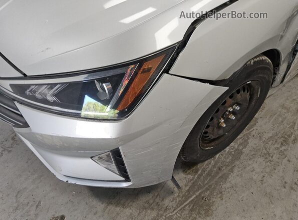 5NPD74LFXLH498929 2020 HYUNDAI ELANTRA Silver 