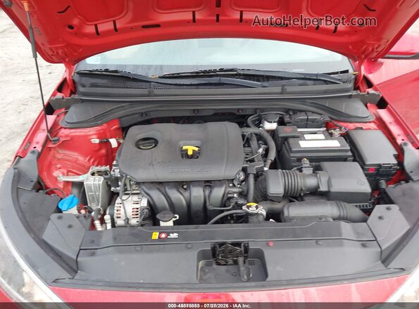 5NPD74LFXLH503093 2020 HYUNDAI ELANTRA Red Հետևի տեսք
