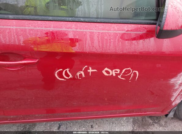 5NPD74LFXLH503093 2020 HYUNDAI ELANTRA Red Սալոնի դիմացի տեսք