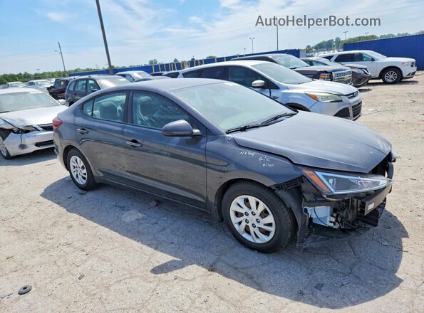 5NPD74LFXLH556389 2020 HYUNDAI ELANTRA Gray Առջևի աջ