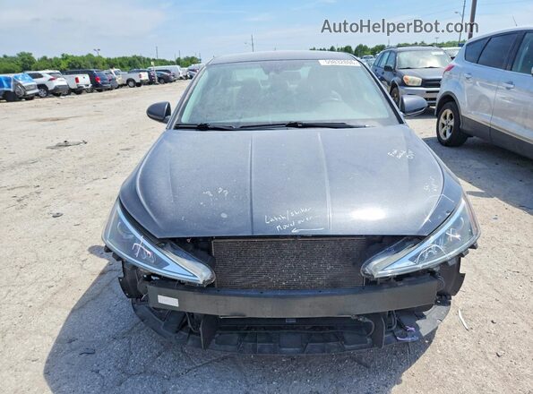 5NPD74LFXLH556389 2020 HYUNDAI ELANTRA Gray Դիմացի տեսք