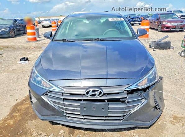 5NPD74LFXLH578280 2020 HYUNDAI ELANTRA Charcoal Widok z przodu