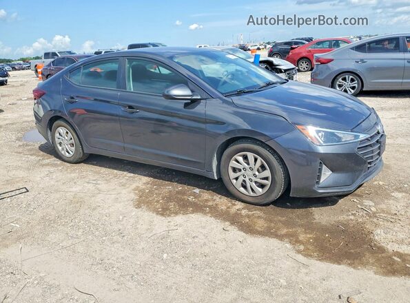 5NPD74LFXLH578280 2020 HYUNDAI ELANTRA Charcoal Przód prawy
