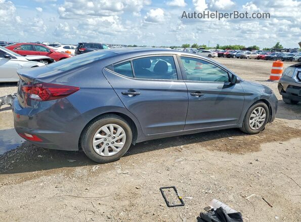 5NPD74LFXLH578280 2020 HYUNDAI ELANTRA Charcoal Tył prawy