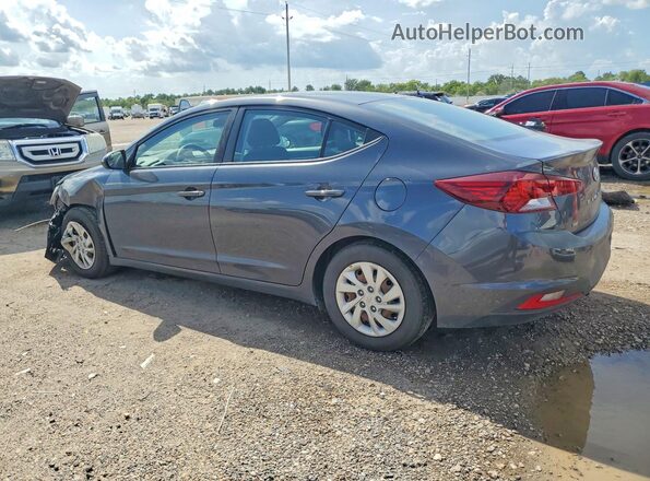 5NPD74LFXLH578280 2020 HYUNDAI ELANTRA Charcoal Tył lewy