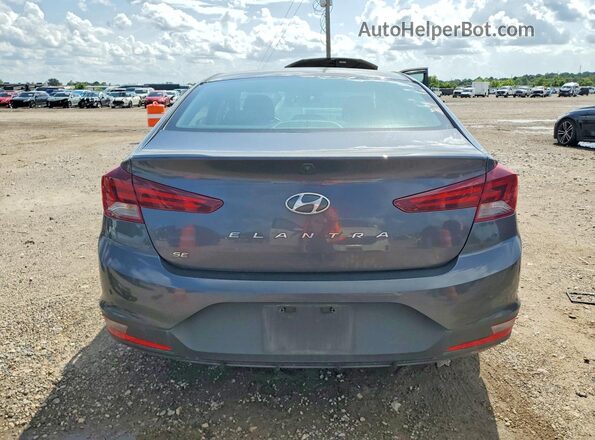 5NPD74LFXLH578280 2020 HYUNDAI ELANTRA Charcoal Widok z tyłu