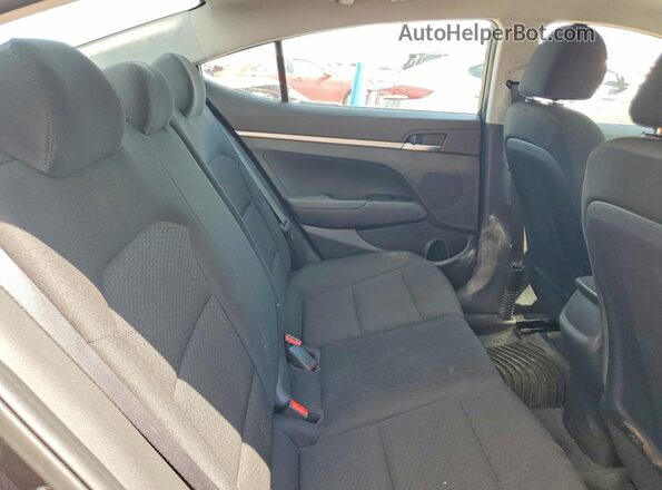 5NPD74LFXLH578280 2020 HYUNDAI ELANTRA Charcoal Widok tylnych siedzeń