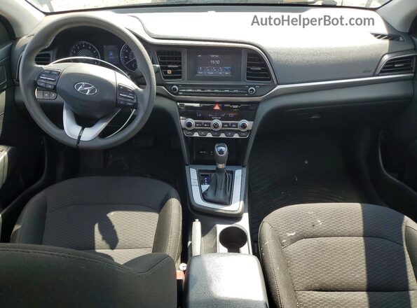 5NPD74LFXLH578280 2020 HYUNDAI ELANTRA Charcoal Widok deski rozdzielczej