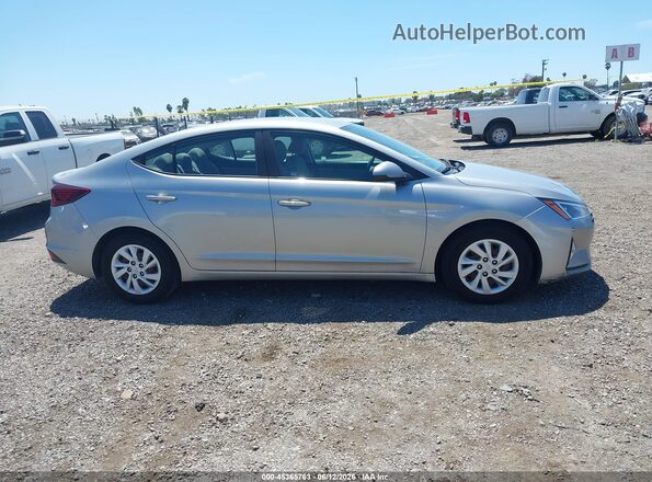 5NPD74LFXLH600875 2020 HYUNDAI ELANTRA Silver 