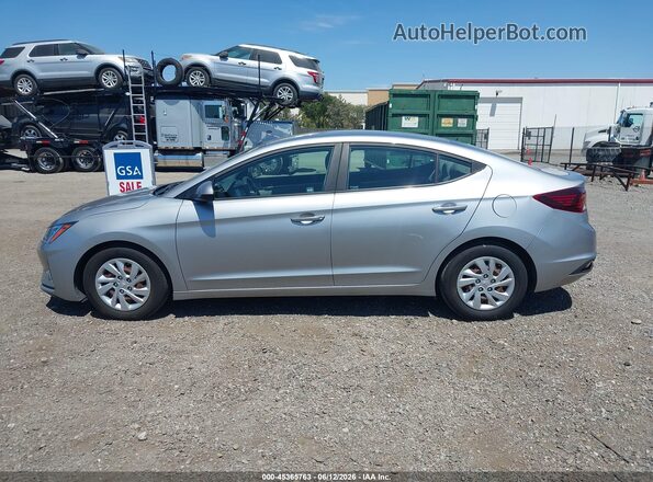 5NPD74LFXLH600875 2020 HYUNDAI ELANTRA Silver 