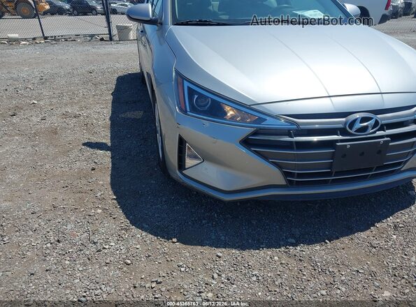 5NPD74LFXLH600875 2020 HYUNDAI ELANTRA Silver 