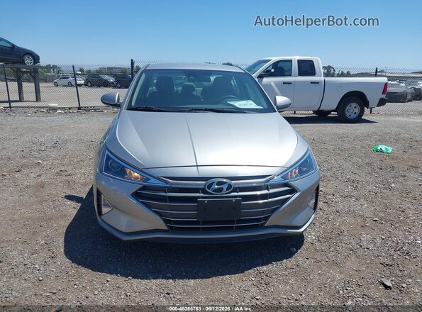 5NPD74LFXLH600875 2020 HYUNDAI ELANTRA Silver 