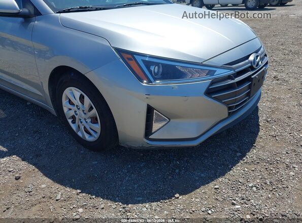 5NPD74LFXLH600875 2020 HYUNDAI ELANTRA Silver სალონის 360-გრადუსიანი ხედი