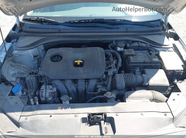 5NPD74LFXLH600875 2020 HYUNDAI ELANTRA Silver უკანა ხედი