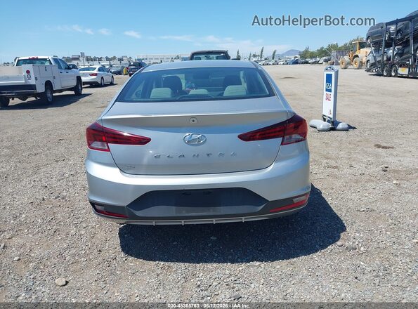 5NPD74LFXLH600875 2020 HYUNDAI ELANTRA Silver 