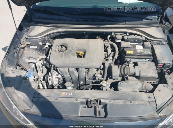 5NPD74LFXLH601170 2020 HYUNDAI ELANTRA Gray წინა სალონის ხედი