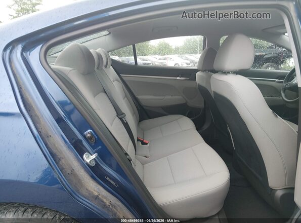 5NPD74LFXLH601315 2020 HYUNDAI ELANTRA Blue VIN sticker view