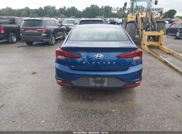 5NPD74LFXLH601315 2020 HYUNDAI ELANTRA Blue 