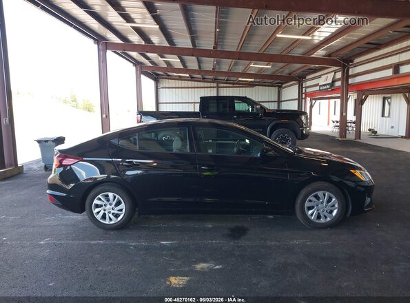 5NPD74LFXLH601833 2020 HYUNDAI ELANTRA Black 