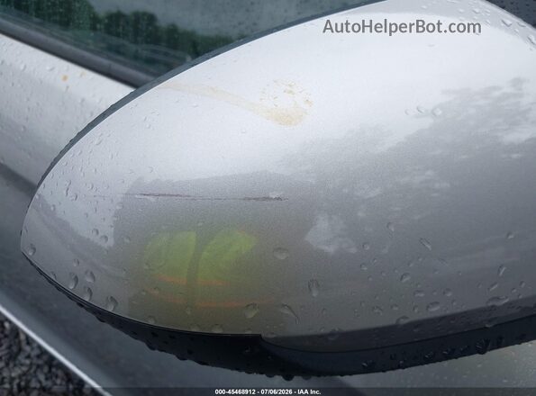 5NPD74LFXLH603257 2020 HYUNDAI ELANTRA Silver Vista frontal