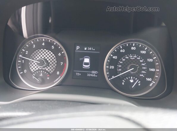 5NPD74LFXLH603257 2020 HYUNDAI ELANTRA Silver Vista de los asientos traseros