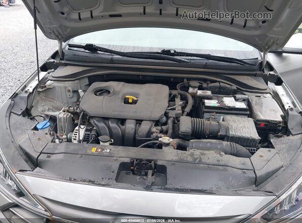 5NPD74LFXLH603257 2020 HYUNDAI ELANTRA Silver Vista trasera