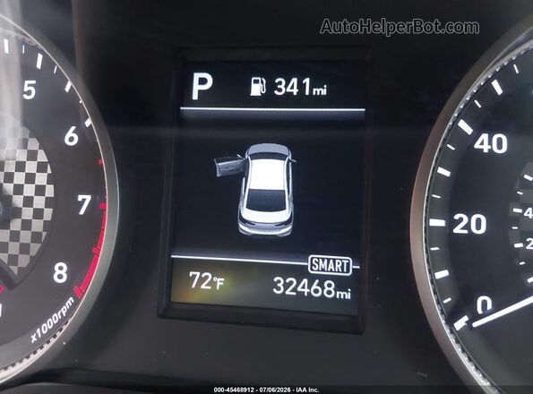 5NPD74LFXLH603257 2020 HYUNDAI ELANTRA Silver 