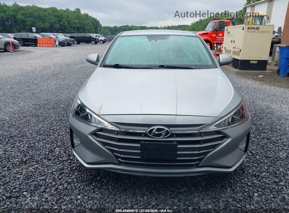 5NPD74LFXLH603257 2020 HYUNDAI ELANTRA Silver 