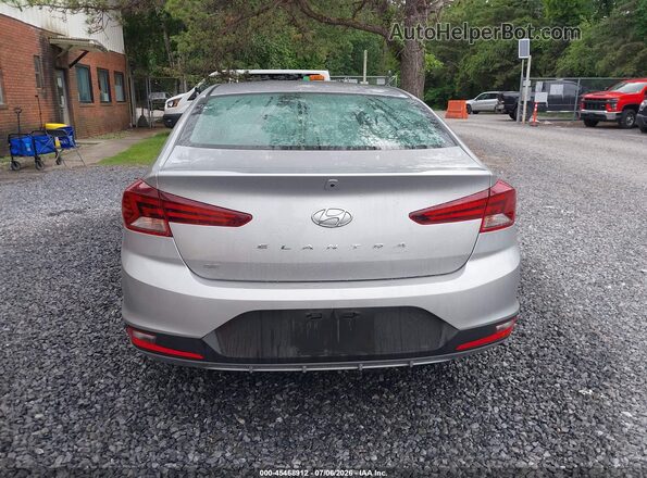 5NPD74LFXLH603257 2020 HYUNDAI ELANTRA Silver 