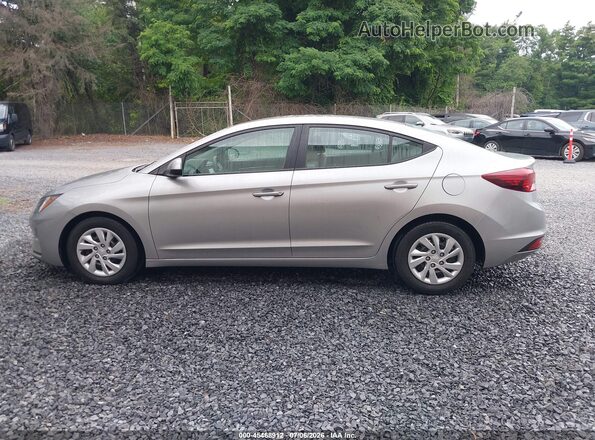 5NPD74LFXLH603257 2020 HYUNDAI ELANTRA Silver 