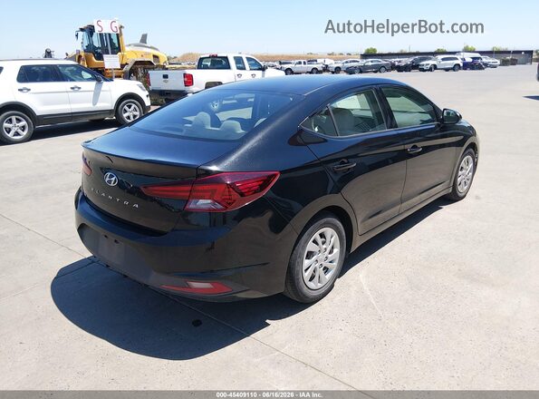 5NPD74LFXLH606966 2020 HYUNDAI ELANTRA Black Rear right