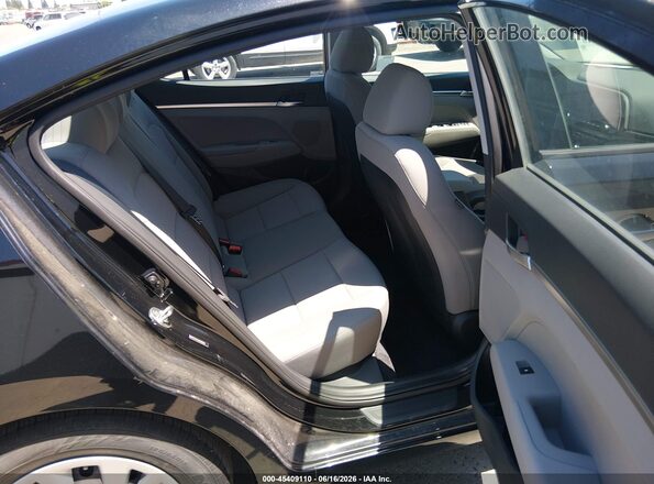 5NPD74LFXLH606966 2020 HYUNDAI ELANTRA Black VIN sticker view