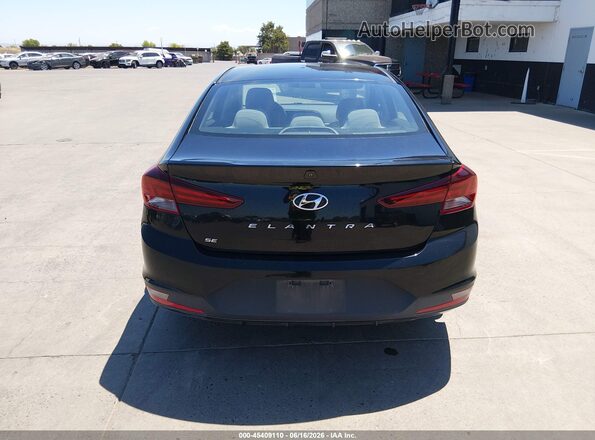 5NPD74LFXLH606966 2020 HYUNDAI ELANTRA Black 