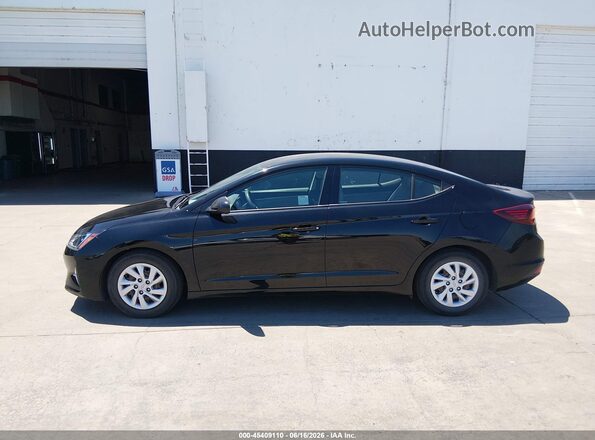 5NPD74LFXLH606966 2020 HYUNDAI ELANTRA Black 360 interior view