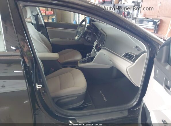 5NPD74LFXLH607034 2020 HYUNDAI ELANTRA Black Vista interior delantera