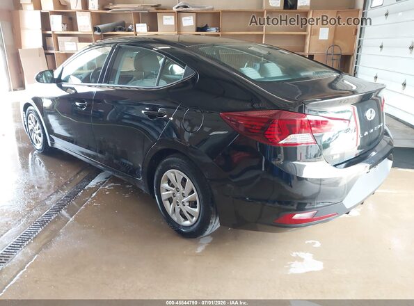 5NPD74LFXLH607034 2020 HYUNDAI ELANTRA Black Trasero izquierdo