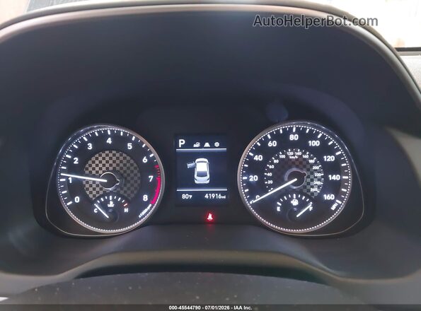 5NPD74LFXLH607034 2020 HYUNDAI ELANTRA Black Vista de los asientos traseros