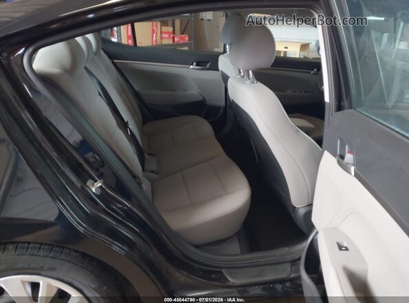 5NPD74LFXLH607034 2020 HYUNDAI ELANTRA Black Vista de la etiqueta del VIN