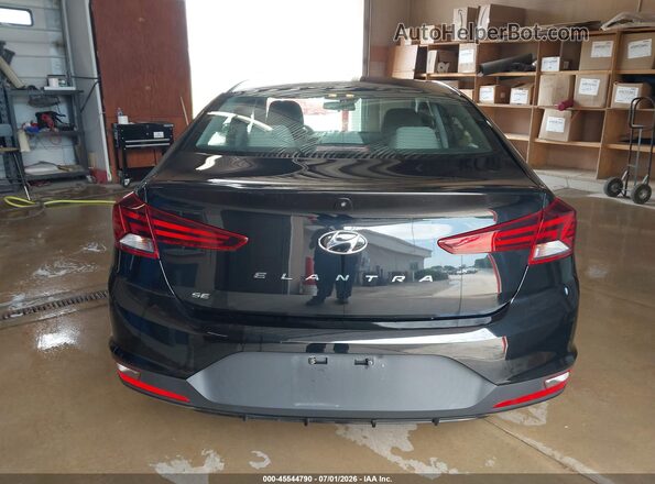 5NPD74LFXLH607034 2020 HYUNDAI ELANTRA Black 