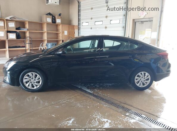 5NPD74LFXLH607034 2020 HYUNDAI ELANTRA Black 