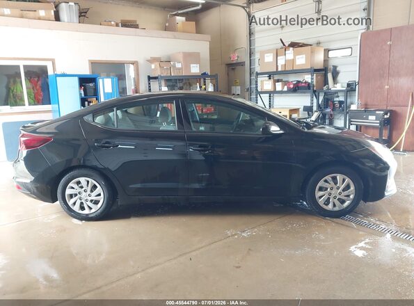 5NPD74LFXLH607034 2020 HYUNDAI ELANTRA Black 
